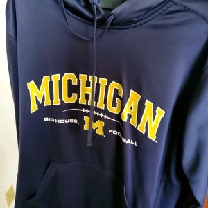 Medium Michigan Hoodie